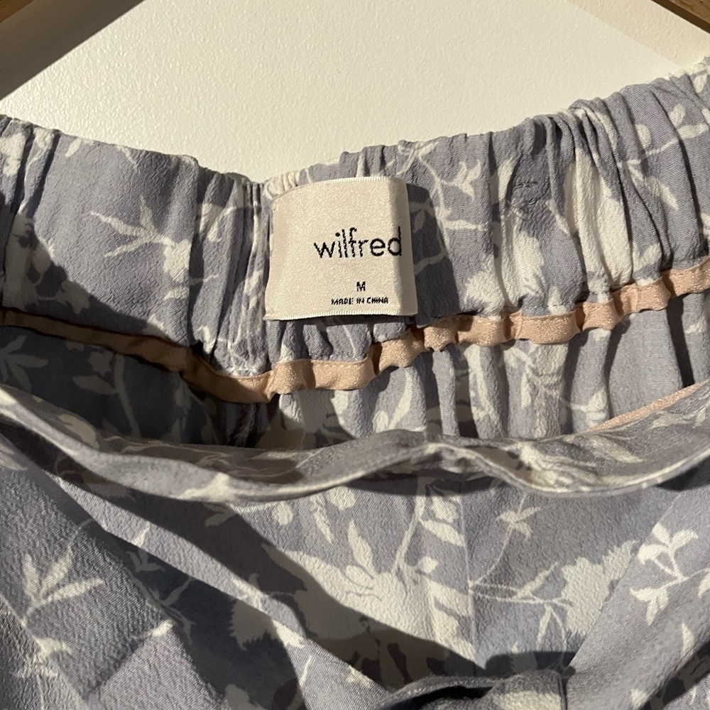 Wilfred Floral Print Skirt - Gray
